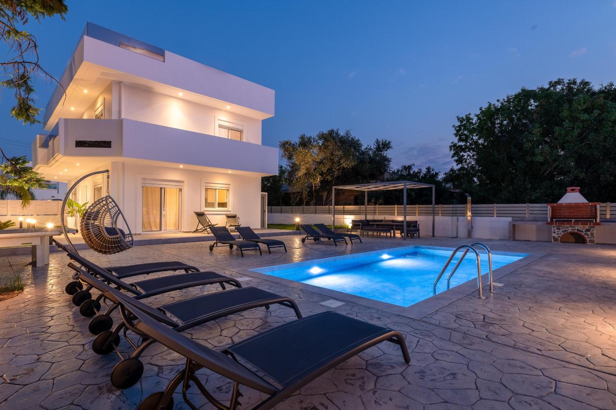 Villa Dana Іксія Екстер'єр фото