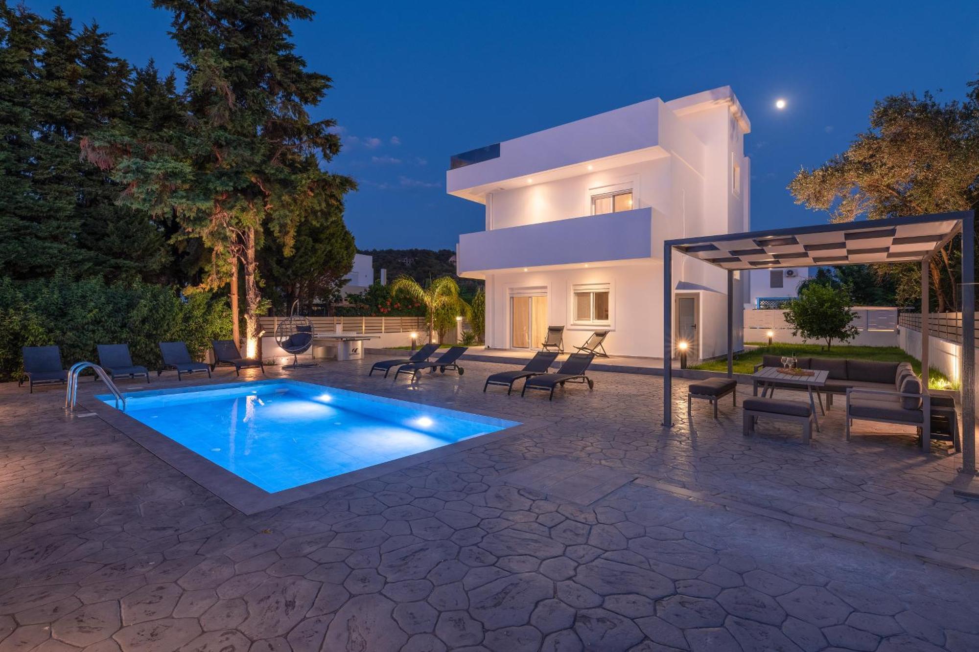 Villa Dana Іксія Екстер'єр фото